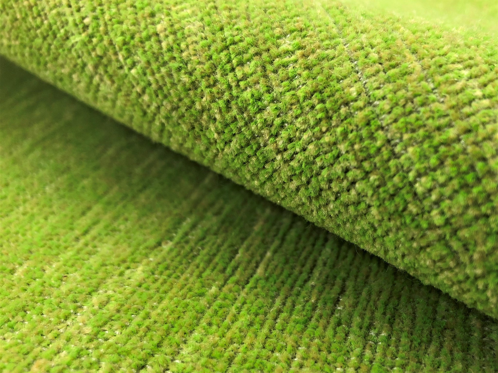 Sava Sweet Grass Green Chenille Upholstery Chenille Fabric by the