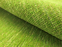 Load image into Gallery viewer, Lee Jofa Lime Green Textured Mid Century Modern Chenille Water &amp; Stain Resistant Upholstery Fabric
