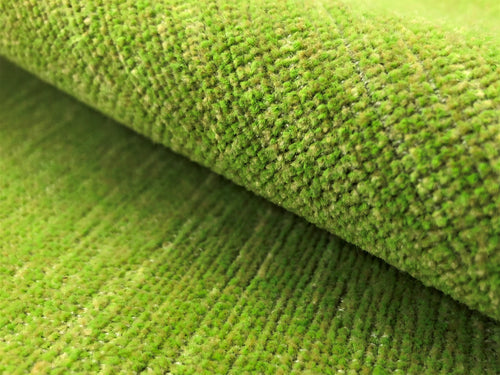 Lee Jofa Lime Green Textured Mid Century Modern Chenille Water & Stain Resistant Upholstery Fabric