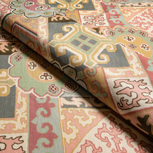 Load image into Gallery viewer, Lee Jofa Batangas Print Fabric / Pink/Multi