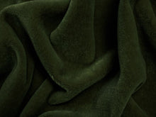 Load image into Gallery viewer, 2 Yds Order Minimum Forest Green Genuine Mohair Velvet
