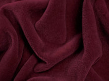 Load image into Gallery viewer, 2 Yds Order Minimum Burgundy Red Genuine Mohair Velvet