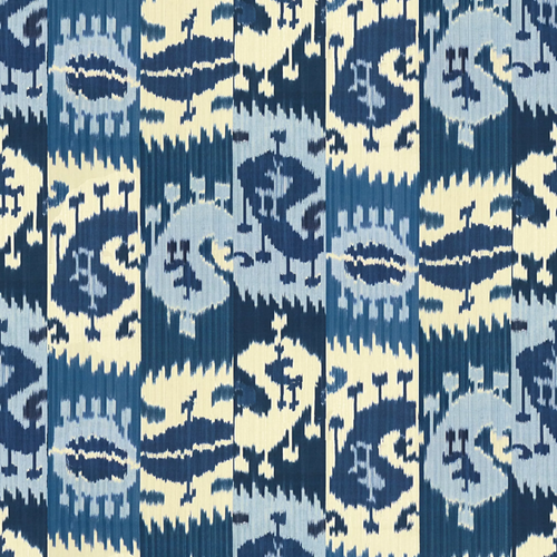 Lee Jofa Harry Twill Fabric / Blue