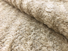 Load image into Gallery viewer, Donghia Swell Cream Beige Neutral Textured Stripe Upholstery Fabric