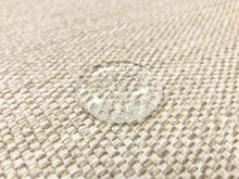 Load image into Gallery viewer, Designer Water &amp; Stain Resistant Linen Flax Beige Cream Taupe MCM Tweed Upholstery Fabric