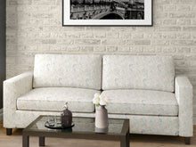 Load image into Gallery viewer, Heavy Duty Abstract Floral Tapestry Pink Green Mauve Blue Off White Upholstery Fabric