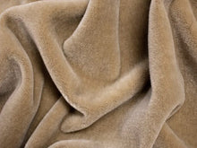 Load image into Gallery viewer, 2 Yds Order Minimum Beige Genuine Mohair Velvet