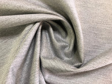 Load image into Gallery viewer, Gray Woven Mid Century Modern Textured Water &amp; Stain Resistant Upholstery Drapery Fabric