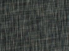 Load image into Gallery viewer, Heavy Duty Ivory Navy Steel Blue MCM Mid Century Modern Herringbone Tweed Upholstery Fabric FBR-NH