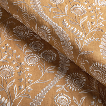 Load image into Gallery viewer, Lee Jofa Floriblanca Fabric / Golden
