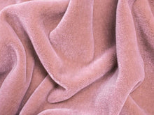Load image into Gallery viewer, 2 Yds Order Minimum Light Mauve Pink Genuine Mohair Velvet