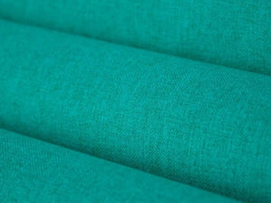 Crypton Water & Stain Resistant MCM Mid Century Modern Stripe Chenille Tweed Aqua Blue Teal Upholstery Fabric RMC-WCII