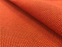 Load image into Gallery viewer, Perennials Ishi Red Coral Indoor Outdoor Water Resistant Canvas Upholstery Drapery Fabric