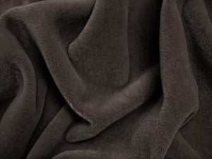 2 Yds Order Minimum Pebble Grey Genuine Mohair Velvet