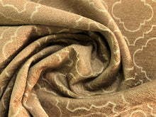 Load image into Gallery viewer, Kravet Design 31422-616 Beige Neutral Trellis Geometric Chenille Upholstery Fabric
