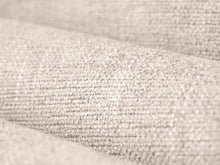 Load image into Gallery viewer, Crypton Water &amp; Stain Resistant MCM Mid Century Modern Tweed Stripe Velveteen Ivory Off White Upholstery Fabric RMC-WCII