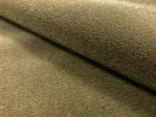 Load image into Gallery viewer, 3/4 Yds Designer Olive Green MCM Mid Century Modern Velvet Upholstery Fabric