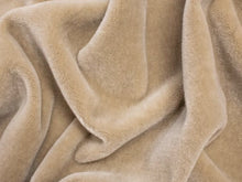 Load image into Gallery viewer, 2 Yds Order Minimum Light Beige Genuine Mohair Velvet