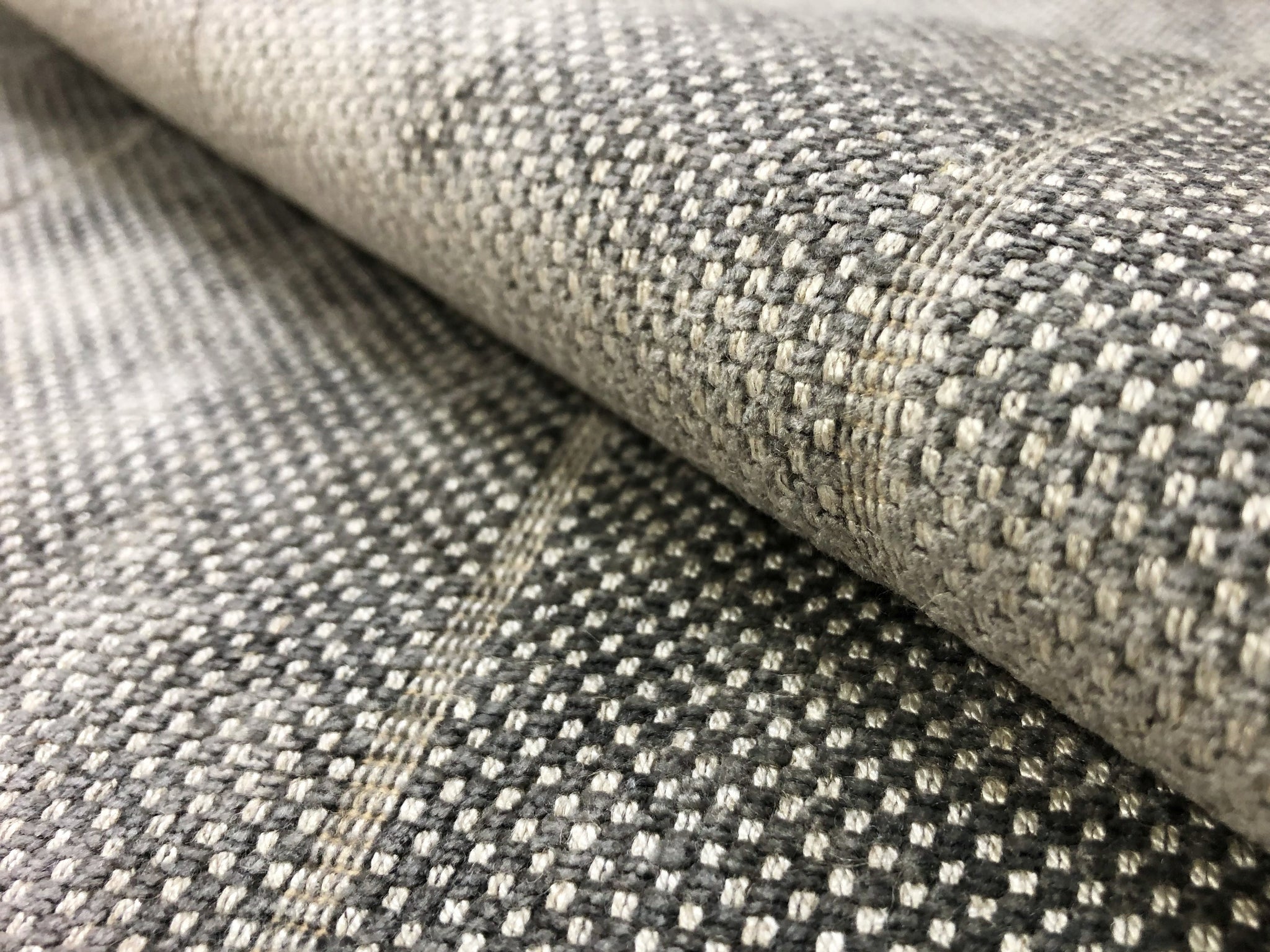 Steel Gray Fabric  Morbern Mordura Upholstery – Midwest Fabrics