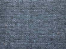 Load image into Gallery viewer, Crypton Stain Water Resistant Mid Century Modern Tweed Chenille Navy Gray Blue Upholstery Fabric RMCR VII