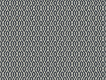 Load image into Gallery viewer, Denim Blue Greige Trellis Medallion Geometric Upholstery Drapery Fabric