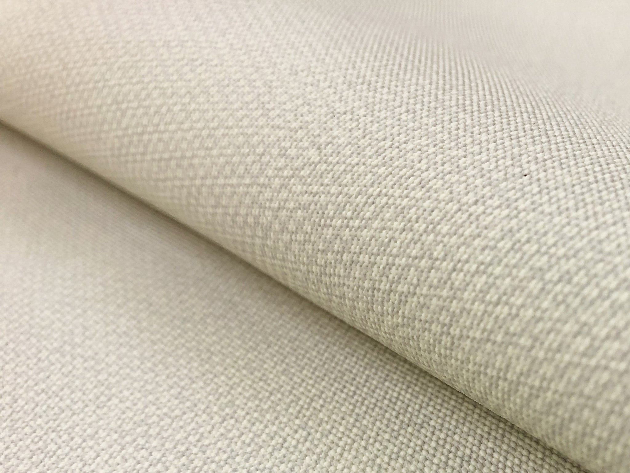 Cream Heavy Faux Suede Upholstery Fabric