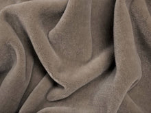 Load image into Gallery viewer, 2 Yds Order Minimum Taupe Genuine Mohair Velvet