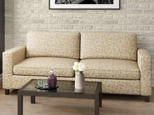 Load image into Gallery viewer, Heavy Duty Floral Beige Gold Ivory Brown Upholstery Drapery Fabric