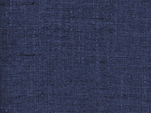 Load image into Gallery viewer, MCM Mid Century Modern Textured Tweed Blueberry Indigo Dark Teal Drapery Fabric