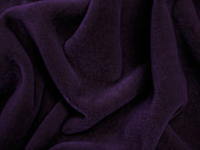 Load image into Gallery viewer, 2 Yds Order Minimum Eggplant Purple Genuine Mohair Velvet