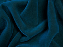 Load image into Gallery viewer, 2 Yds Order Minimum Peacock Blue Genuine Mohair Velvet