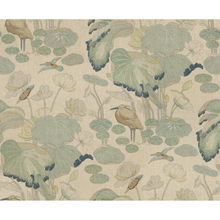 Load image into Gallery viewer, Lee Jofa Nympheus Twill Fabric / Frost/Sea