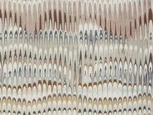 Load image into Gallery viewer, Austrian Grey Brown Mustard Cream Green Abstract Linen Upholstery Drapery Fabric