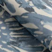 Load image into Gallery viewer, Lee Jofa Calapan Print Fabric / Blue