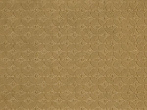 Heavy Duty Commercial Beige Textured Faux Gold Silk Mustard Gold Embossed Geometric Faux Leather Upholstery Vinyl