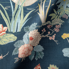 Load image into Gallery viewer, Lee Jofa Luzon Print Fabric / Sapphire