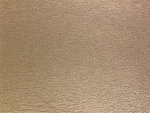 Load image into Gallery viewer, Designer Ultraleather Pearlized Mica Shimmery Taupe Faux Leather Mid Century Modern Upholstery Vinyl Fabric