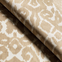 Load image into Gallery viewer, Lee Jofa Toponas Print Fabric / Sand