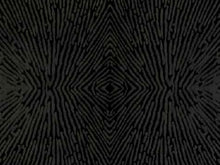 Load image into Gallery viewer, Heavy Duty Black Abstract Geometric Diamond Velvet Upholstery Drapery Fabric