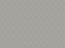 Load image into Gallery viewer, Greige Off White Grey Diamond Pattern Geometric Upholstery Drapery Fabric