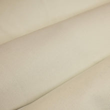 Load image into Gallery viewer, Heavy Duty Organic Cotton / Cotton Blend Off White Twill Upholstery Drapery Fabric