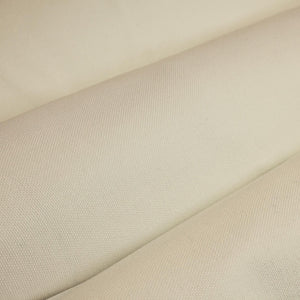 Heavy Duty Organic Cotton / Cotton Blend Off White Twill Upholstery Drapery Fabric