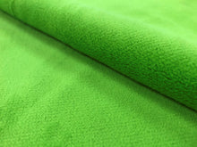 Load image into Gallery viewer, Designer Water &amp; Stain Resistant Heavy Duty Lime Green Velvet Upholstery Drapery Fabric
