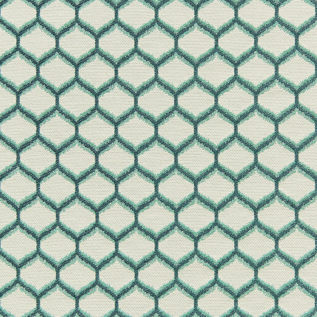 Lee Jofa Elmley Weave Fabric / Aqua