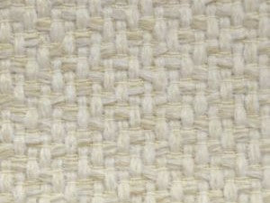2 Yds Min Designer Woven MCM Mid Century Modern Tweed Ivory Cream Beige Upholstery Fabric ETX-Empire