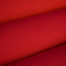 Load image into Gallery viewer, Heavy Duty Organic Cotton / Cotton Blend Scarlet Garnet Red Wine Burgundy Twill Upholstery Drapery Fabric