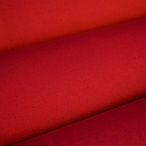 Heavy Duty Organic Cotton / Cotton Blend Scarlet Garnet Red Wine Burgundy Twill Upholstery Drapery Fabric