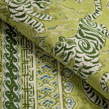Load image into Gallery viewer, Lee Jofa Bongol Print Fabric / Kiwi