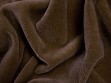 Load image into Gallery viewer, 2 Yds Order Minimum Brown Genuine Mohair Velvet