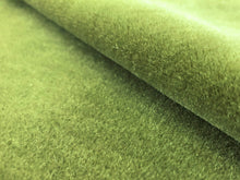 Load image into Gallery viewer, Olive Green Mohair Velvet Mid Century Modern Upholstery Fabric